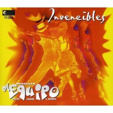 ORQUESTA D'EQUIPO-INVENCIBLES (CD)