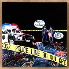 DA BUZE BRUVAZ-PRESENTS CRIME CUZZINZ: YELLOW TAPE N SHELL CASEZ (LP)