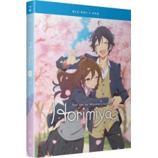 ANIMAÇÃO-HORIMIYA - THE COMPLETE SEASON (2BLU-RAY+2DVD)