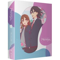 ANIMAÇÃO-HORIMIYA - THE COMPLETE SEASON -LTD- (2BLU-RAY+2DVD)