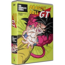 ANIMAÇÃO-DRAGON BALL GT - COMPLETE SERIES (10DVD)