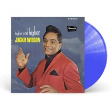 JACKIE WILSON-HIGHER & HIGHER -COLOURED- (LP)