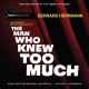 BERNARD HERRMANN-MAN WHO KNEW TOO MUCH/ON DANGEROUS GROUND (CD)