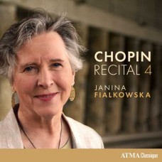 JANINA FIALKOWSKA-CHOPIN: RECITAL 4 (CD)