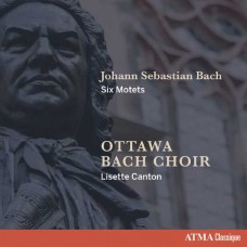 OTTAWA BACH CHOIR-J.S. BACH: SIX MOTETS (CD)