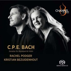 RACHEL PODGER/KRISTIAN BEZUIDENHOUT-C.P.E. BACH: SONATAS FOR KEYBOARD & VIOLIN (CD)