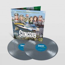 BARRY GRAY-STINGRAY -COLOURED- (2LP)
