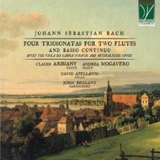 CALUDI ARIMANY & ANDREA MOGAVERO-BACH: FOUR SONATAS FOR TWO FLUTES AND B.C. (CD)