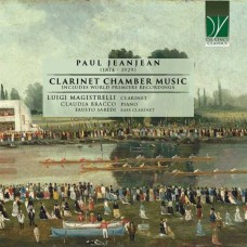 LUIGI MAGISTRELLI/CLAUDIA BRACCO/FAUSTO SAREDI-CLARINET CHAMBER MUSIC (CD)