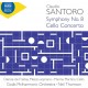 DENISE DE FREITAS/MARINA MARTINS/GOIAS PHILHARMONIC ORCHESTRA/NEIL THOMSON-CLAUDIO SANTORO: SYMPHONY NO. 8 - CELLO CONCERTO (CD)