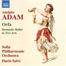 KALINA HRISTOVA/VESELA TRICHKOVA/SOFIA PHILHARMONIC ORCHESTRA/DARIO SALVI-ADOLPHE ADAM: ORFA -COLOURED- (CD)