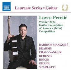 LOVRO PERETIC-GUITAR LAUREATE RECITAL (CD)