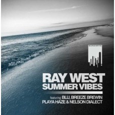 RAY WEST-SUMMER VIBES -COLOURED- (7")