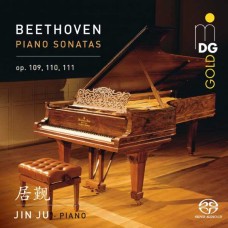 JIN JU-BEETHOVEN: PIANO SONATAS - OP. 109, 110, 111 (CD)