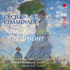 KATHARINA KAMMERLOHER-CECILE CHAMINADE: SAISONS D'AMOUR (CD)