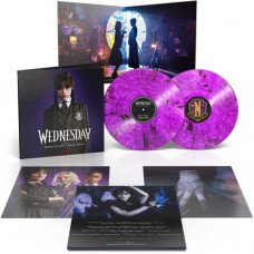 DANNY ELFMAN & CHRIS BACON-WEDNESDAY -COLOURED- (2LP)