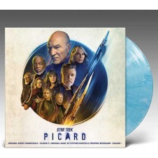 STEPHEN BARTON-STAR TREK PICARD ORIGINAL SERIES S3 VOL.1 -COLOURED- (LP)