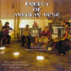 RUDRA BAND-ENERGY OF ANKURAN MUSIC (CD)