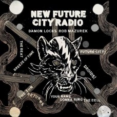 DAMON LOCKS & ROB MAZUREK-NEW FUTURE CITY RADIO (LP)
