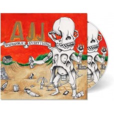 AJJ-DISPOSABLE EVERYTHING (CD)