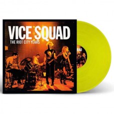 VICE SQUAD-RIOT CITY YEARS -COLOURED- (LP)