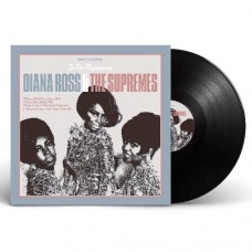 DIANA ROSS & THE SUPREMES-IN THE BEGINNING... (LP)