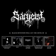 SARGEIST-BLACK DEVOTION WILL LET THE DEVIL IN -BOX- (5CD)