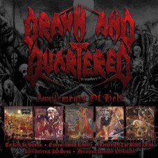 DRAWN AND QUARTERED-IMPLEMENTS OF HELL -BOX- (5CD)