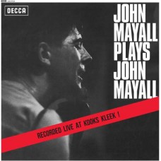 JOHN MAYALL-PLAYS JOHN MAYALL (LP)