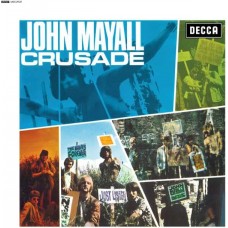 JOHN MAYALL & THE BLUESBREAKERS-CRUSADE (LP)