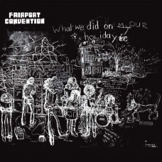 FAIRPORT CONVENTION-WHAT WE DID ON OUR HOLIDAYS (LP)