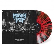 POWER TRIP-LIVE IN SEATTLE 05.28.2018 -COLOURED- (LP)