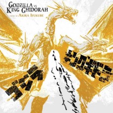 AKIRA IFUKABE-GODZILLA VS. KING GHIDORAH (LP)