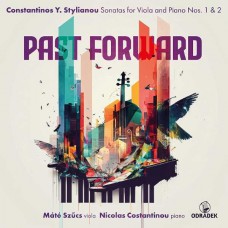 NICOLAS COSTANTINOU & MATE SZUCS-PAST FORWARD (CD)