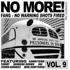 FANG-NO WARNING SHOTS FIRED (LP)