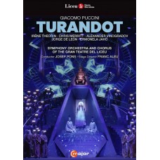 G. PUCCINI-TURANDOT: GRAN TEATRE DEL LICEU (PONS) (DVD)
