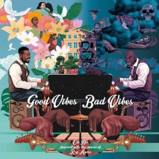 OH NO & ROY AYERS-GOOD VIBES / BAD VIBES (LP)