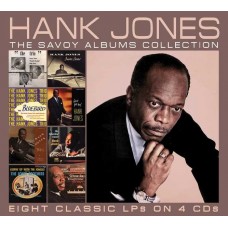 HANK JONES-SAVOY ALBUMS COLLECTION (4CD)