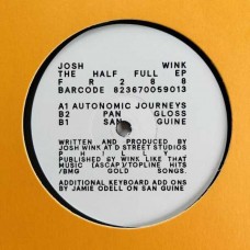 JOHN WINK-HALF FULL EP (12")