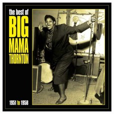 BIG MAMA THORNTON-BEST OF BIG MAMA THORNTON 1951-58 (LP)