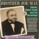 BROTHER JOE MAY-SINGLES, ALBUM TRACKS  AND LIVE RECORDINGS 1949-62 (4CD)