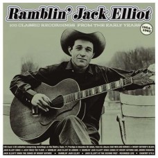 RAMBLIN' JACK ELLIOTT-100 CLASSIC RECORDINGS 1954-62 (4CD)