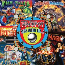 V/A-JACKPOT PLAYS PINBALL VOL.2 -COLOURED- (LP)