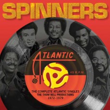 SPINNERS-COMPLETE ATLANTIC SINGLES (2CD)