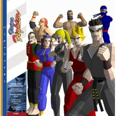 V/A-VIRTUA FIGHTER ARCADE & SEGA SATURN -COLOURED- (LP)