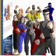 V/A-VIRTUA FIGHTER ARCADE & SEGA SATURN -COLOURED- (LP)