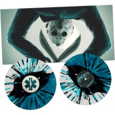 HARRY MANFREDINI-FRIDAY THE 13TH PART V: A NEW BEGINNING -COLOURED/HQ- (2LP)