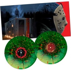 HARRY MANFREDINI-FRIDAY THE 13TH PART VI: JASON LIVES -COLOURED/HQ- (2LP)