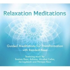 RAMDESH KAUR-RELAXATION MEDITATIONS (CD)