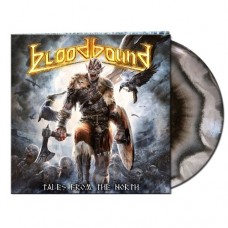 BLOODBOUND-TALES FROM THE NORTH -COLOURED- (LP)